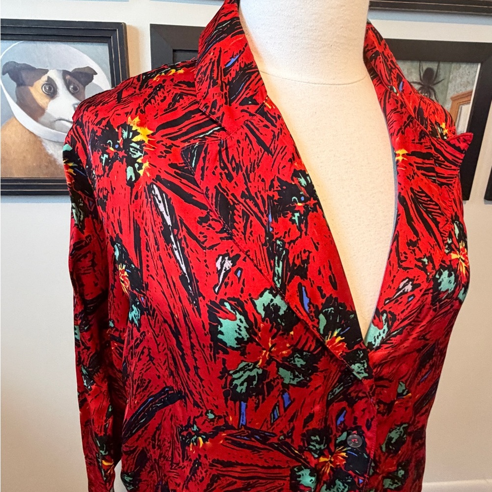 SET - pants and top Smash + Tess Limited Edition Mai Tai . size medium - Picture 2 of 9